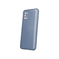 Metallic case for Samsung Galaxy A03S light blue