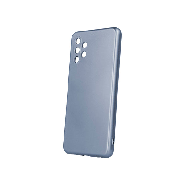 Metallic case for Samsung Galaxy A32 4G light blue