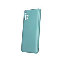 Metallic case for Samsung Galaxy A51 green