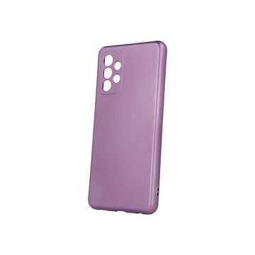 Metallic case for Samsung Galaxy A52 4G / A52 5G / A52S 5G violet