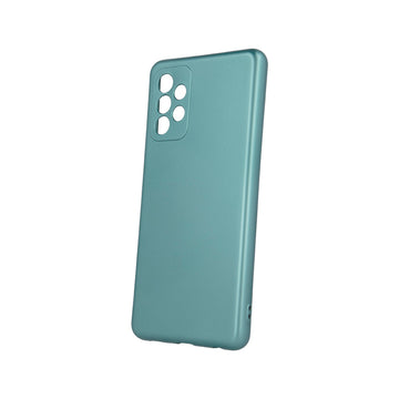 Metallic case for Samsung Galaxy A72 4G / A72 5G green