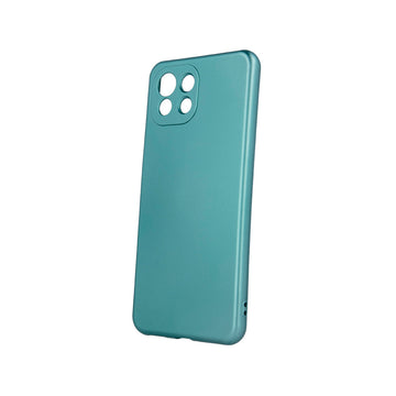 Metallic case for Xiaomi Mi 11 Lite 4G / Mi 11 Lite 5G / 11 Lite 5G NE green