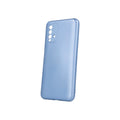 Metallic case for Xiaomi Redmi 9T light blue