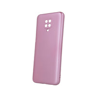 Metallic case for Xiaomi Redmi Note 9s / 9 Pro / 9 Pro Max pink