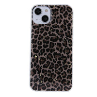 Gold Glam case for Samsung Galaxy A13 4G leopard print 2