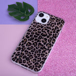 Gold Glam case for Samsung Galaxy A13 4G leopard print 2