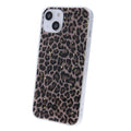 Gold Glam case for Samsung Galaxy A13 4G leopard print 2