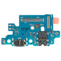 PCB Board / Flex with charge connector and microphone for Samsung Galaxy A40 A405 GH96-12454A original