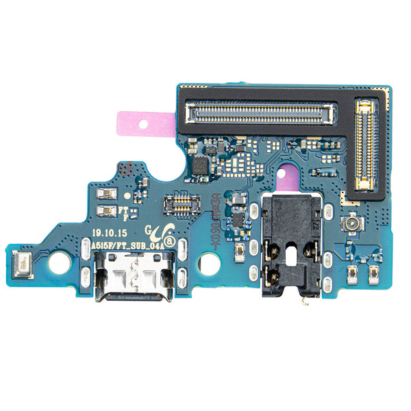 PCB Board / Flex with charge connector and microphone for Samsung Galaxy A51 A515 GH96-12992A original