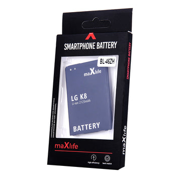 Maxlife battery for LG K8 K350N / K7 X210 BL-46ZH 2125mAh