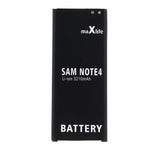 Maxlife battery for Samsung Galaxy Note 4 N910 EB-BN910BBE 3200mAh