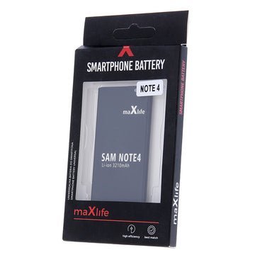 Maxlife battery for Samsung Galaxy Note 4 N910 EB-BN910BBE 3200mAh