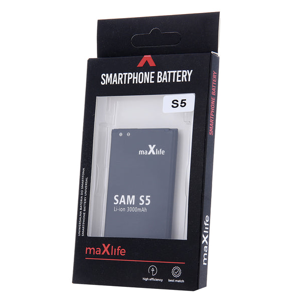 Maxlife battery for Samsung Galaxy S5 G900 / S5 Neo / EB-BG900BBE 3000mAh