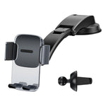 Baseus car holder Easy Control Clamp black