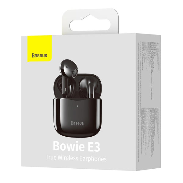 Baseus Bluetooth earphones TWS Bowie E3 black