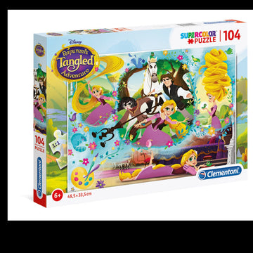 Disney Princess Rapunzel puzzle 104pcs