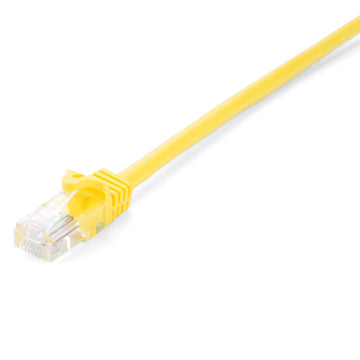 UTP Category 6 Rigid Network Cable V7 V7CAT6UTP-01M-YLW-1E 1 m