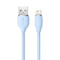 Baseus cable Jelly Liquid USB - Lightning 1,2 m 2,4A blue