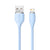 Baseus cable Jelly Liquid USB - Lightning 1,2 m 2,4A blue