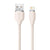 Baseus cable Jelly Liquid USB - Lightning 1,2 m 2,4A pink