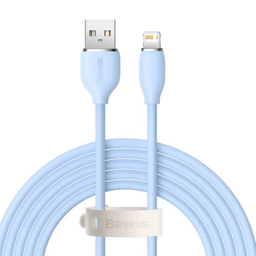 Baseus cable Jelly Liquid USB - Lightning 2 m 2,4A blue