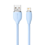 Baseus cable Jelly Liquid USB - Lightning 2 m 2,4A blue