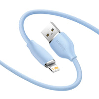 Baseus cable Jelly Liquid USB - Lightning 2 m 2,4A blue