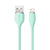 Baseus cable Jelly Liquid USB - Lightning 2 m 2,4A green