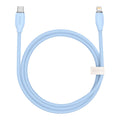 Baseus cable Jelly Liquid PD USB-C - Lightning 1,2 m blue 20W