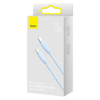 Baseus cable Jelly Liquid PD USB-C - Lightning 1,2 m blue 20W