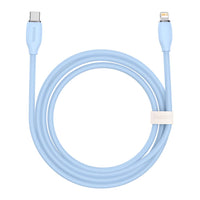 Baseus cable Jelly Liquid PD USB-C - Lightning 2 m blue 20W