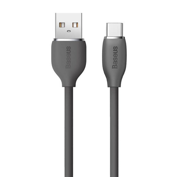 Baseus cable Jelly Liquid USB - USB-C 1,2 m black 100W