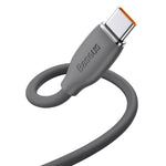 Baseus cable Jelly Liquid USB - USB-C 2 m black 100W