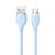 Baseus cable Jelly Liquid USB - USB-C 2 m blue 100W