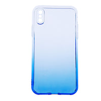 Gradient case for iPhone X / XS blue