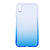 Gradient case for iPhone X / XS blue