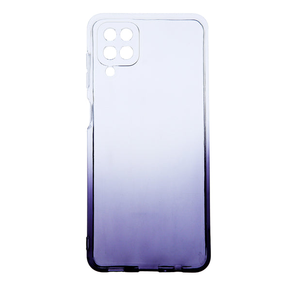 Gradient case for Samsung Galaxy A12 / M12 grey