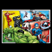 Marvel Avengers puzzle 104pcs