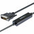 USB C to DVI-DCable Startech CDP2DVIMM1MB Black 1 m