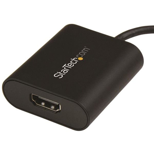 USB C to HDMI Adapter Startech CDP2HD4K60SA         Black