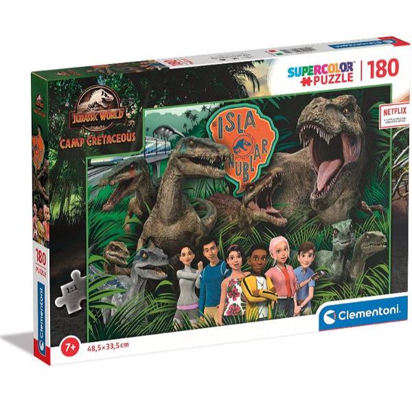 Jurassic World Camp Cretaceous puzzle 180pcs