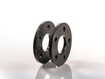 Track widening spacer system A 10 mm per wheel Mercedes-Benz W 201