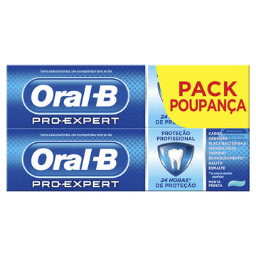 "Oral-B Pro-Expert Dentifricio Protezione Professionale 75ml Set 2 Parti"