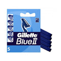 "Gillette Blue II 5 Unitá "