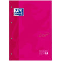 Replacement Oxford TOUCH  Sheets 80 Sheets 5 Units A4 Fuchsia 5 Pieces