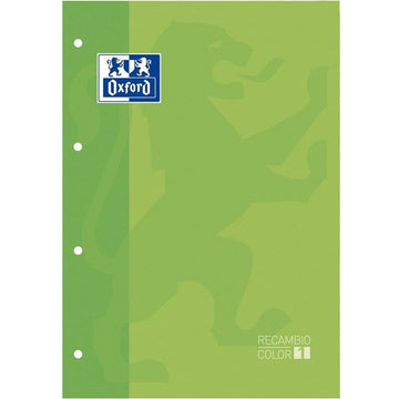 Replacement Oxford Sheets 80 Sheets 5 Units A4 5 Pieces