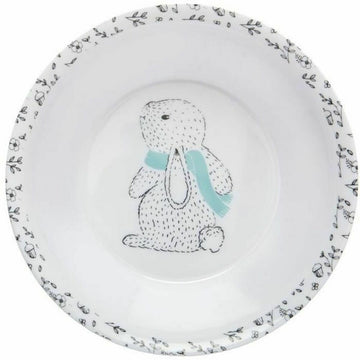 Plate ThermoBaby Forest - Bunny