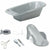 Bathtub ThermoBaby Grey