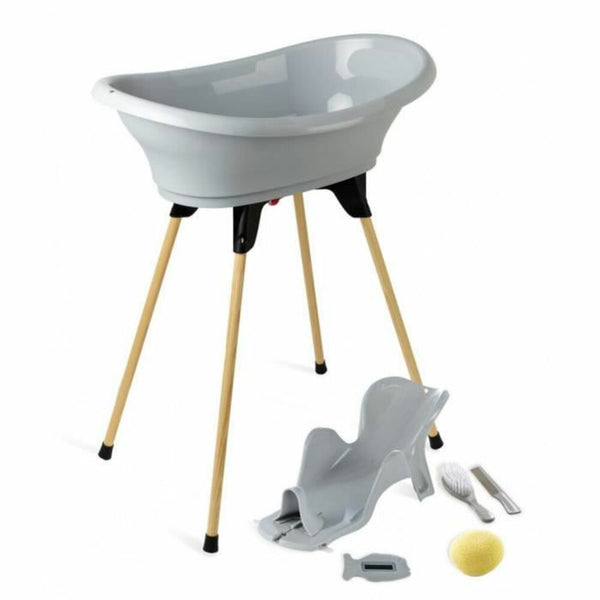 Baignoire ThermoBaby Vasco Gris Bébé