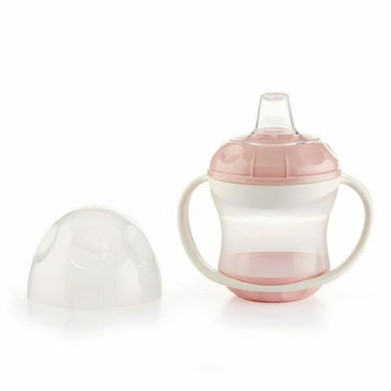 Training Glass ThermoBaby 180 ml Pink